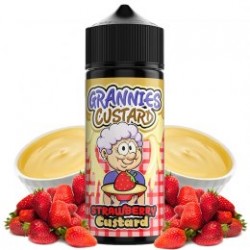 Strawberry Custard 100ml -...