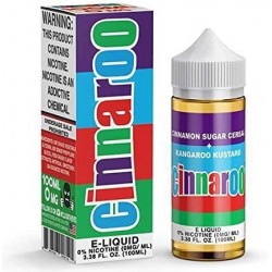 Kangaroo Kustard Cinnaroo