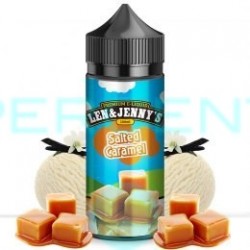 Salted Caramel 100ml - Len...