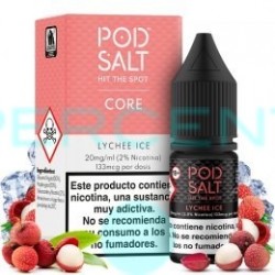 Lychee Ice 10ml - Pod Salt