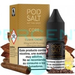 Cuban Crème 10ml - Pod Salt
