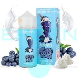 Milkshake Man Blueberry 100ml