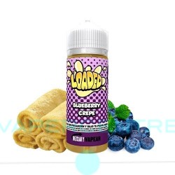 Loaded Blueberry Crepe 100ml