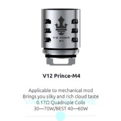 Smok TFV12 Prince M4...