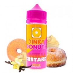 Vanilla Custard  Dinky Donuts